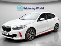 Used BMW 128 M Sport 265 HP (194 kW) 2021 White Hatchback