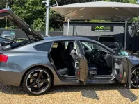 Used Audi A5 Black Edition 272 HP (200 kW) 2016 Grey Coupe