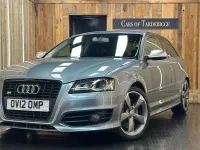 Used Audi A3 Black Edition 200 HP (147 kW) 2012 Grey Hatchback