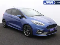 Used Ford Fiesta ST 200 HP (147 kW) 2021 Blue Hatchback