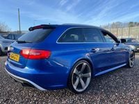 Used Audi RS4 Performance 2014 Blue Estate