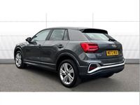 Used Audi Q2 S-Line 190 HP (139 kW) 2023 Grey SUV