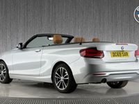 used BMW 218 2 Series i Sport Convertible 1.5 2dr