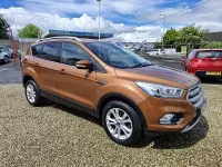 Used Ford Kuga Titanium 120 HP (88 kW) 2017 Brown SUV