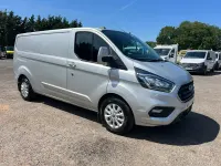 Used Ford Transit Custom Limited 130 HP (95 kW) 2021 Silver Van