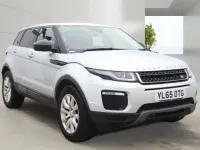 Gebraucht Land Rover Range Rover evoque SE 2016 Silber SUV