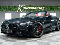 Used Mercedes SL55 AMG Premium Plus 469 HP (344 kW) 2023 Black Cabriolet