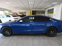 Used Audi A5 Black Edition 272 HP (200 kW) 2016 Blue Coupe