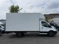 Used Ford Transit 130 HP (95 kW) 2018 White Cabriolet