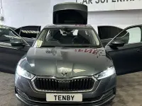 Used Skoda Octavia SE L 204 HP (150 kW) 2021 Grey Hatchback