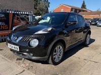Used Nissan Juke Acenta Premium 2014 Black SUV