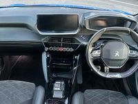 Used Peugeot e-208 Premium 98 kW (134 HP) 2022 Blue Hatchback
