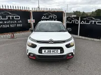 Used Citroën C4 Cactus Feel 81 HP (59 kW) 2018 White Hatchback