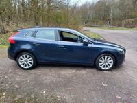 Used Volvo V40 SE Lux 2014 Blue Hatchback