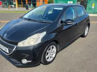 Used Peugeot 208 Active 68 HP (50 kW) 2013 Black Hatchback