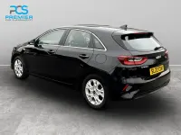 Used Kia Ceed 2022 Black Hatchback