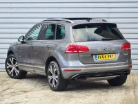 Used VW Touareg R-line 262 HP (192 kW) 2014 Grey SUV