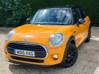 Used Mini Cooper Hatch 136 HP (100 kW) 2015 Orange Hatchback
