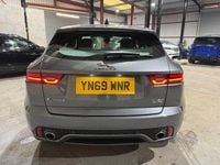 Used Jaguar E-Pace Chequered Flag 180 HP (132 kW) 2019 Grey SUV