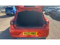 Used Renault Clio V RS Line 90 HP (66 kW) 2023 Orange Hatchback