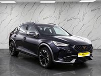 Used Cupra Formentor 204 HP (150 kW) 2022 Blue SUV