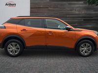 Second-hand Peugeot 2008 Active+ 100 CP (73 kW) 2023 Portocaliu SUV