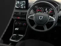 Used Dacia Sandero Comfort 101 HP (74 kW) 2021 Blue Hatchback