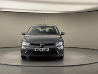 Used VW Polo S 95 HP (69 kW) 2024 Smoky gray metallic/smoky gray metallic Hatchback