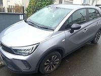 Used Vauxhall Crossland Design Edition 110 HP (80 kW) 2023 SUV