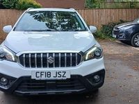 Used Suzuki SX4 S-Cross SZ-T 111 HP (81 kW) 2018 White SUV