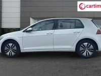 Usado VW e-Golf 100 kW (136 HP) 2020 Branco Citadino