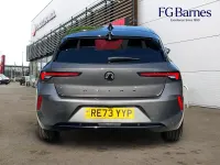 Used Vauxhall Astra Ultimate 128 HP (94 kW) 2023 Grey Hatchback