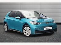 Used VW ID.3 Pro Performance 150 kW (204 HP) 2023 Makena turquoise with black roof Hatchback