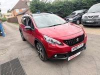 Used Peugeot 2008 GT-line 2019 Red SUV