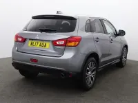 Used Mitsubishi ASX 114 HP (83 kW) 2017 Grey SUV