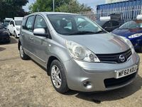 Used Nissan Note Acenta 2012 Silver MPV
