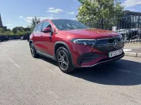 Used Mercedes EQA250 AMG line 139 kW (190 HP) 2022 Red SUV