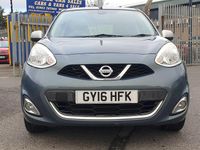 Begagnad Nissan Micra N-TEC 80 HK (58 kW) 2016 Grå Halvkombi