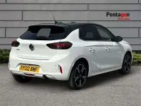 Used Vauxhall Corsa Edition 73 HP (53 kW) 2022 White Hatchback