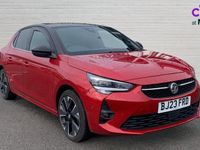 Used Vauxhall Corsa-e Ultimate 100 kW (136 HP) 2023 Red Hatchback