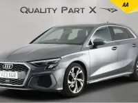 Used Audi A3 Sportback S-Line 110 HP (80 kW) 2023 Grey Hatchback