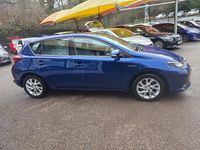 Used Toyota Auris 2016 Blue Hatchback