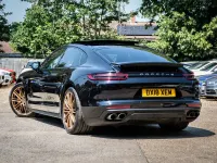 Used Porsche Panamera 325 HP (239 kW) 2018 Black Hatchback