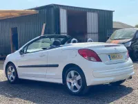 Used Peugeot 207 Active 2014 White Cabriolet