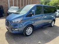 Used Ford Tourneo Custom Titanium 2021 Blue Van