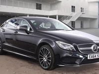 Used Mercedes CLS220 AMG line 2014 Black Coupe