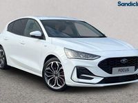 Used Ford Focus ST-Line X 125 HP (91 kW) 2024 White Hatchback