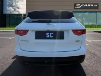 Used Jaguar F-Pace R-Sport 2018 White SUV