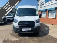 Used Ford Transit 130 HP (95 kW) 2021 White Van