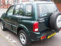 Used Suzuki Grand Vitara 126 HP (92 kW) 2001 SUV